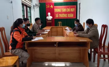 NPA triển khai khảo sát phi kỹ thuật ở Quảng Ninh – huyện hoạt động thứ hai của NPA trên địa bàn tỉnh Quảng Bình